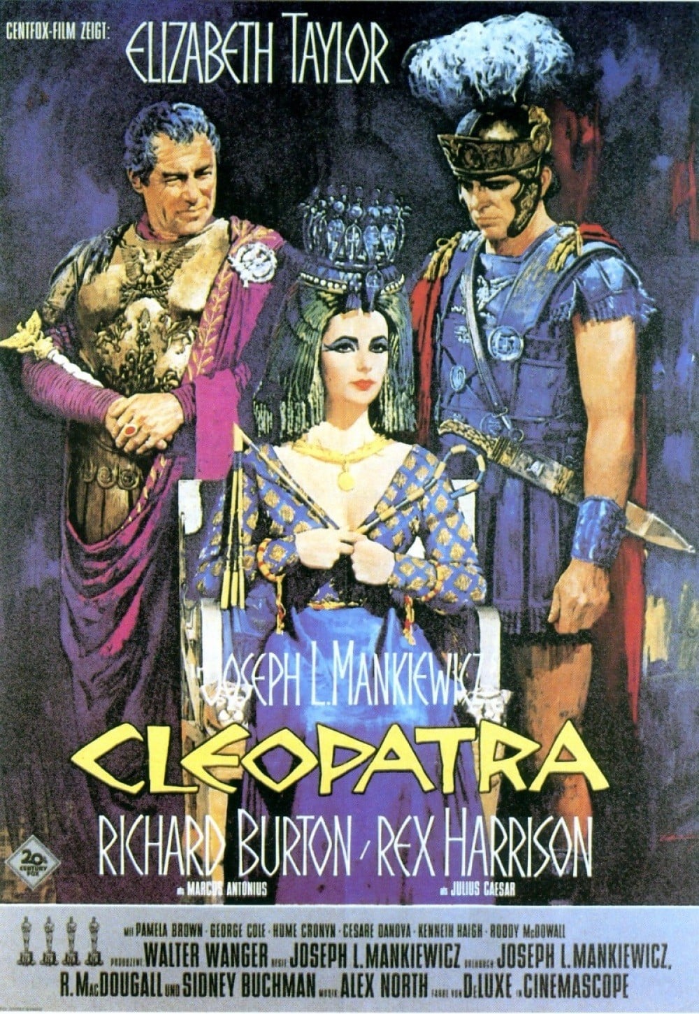 Plakat von "Cleopatra"