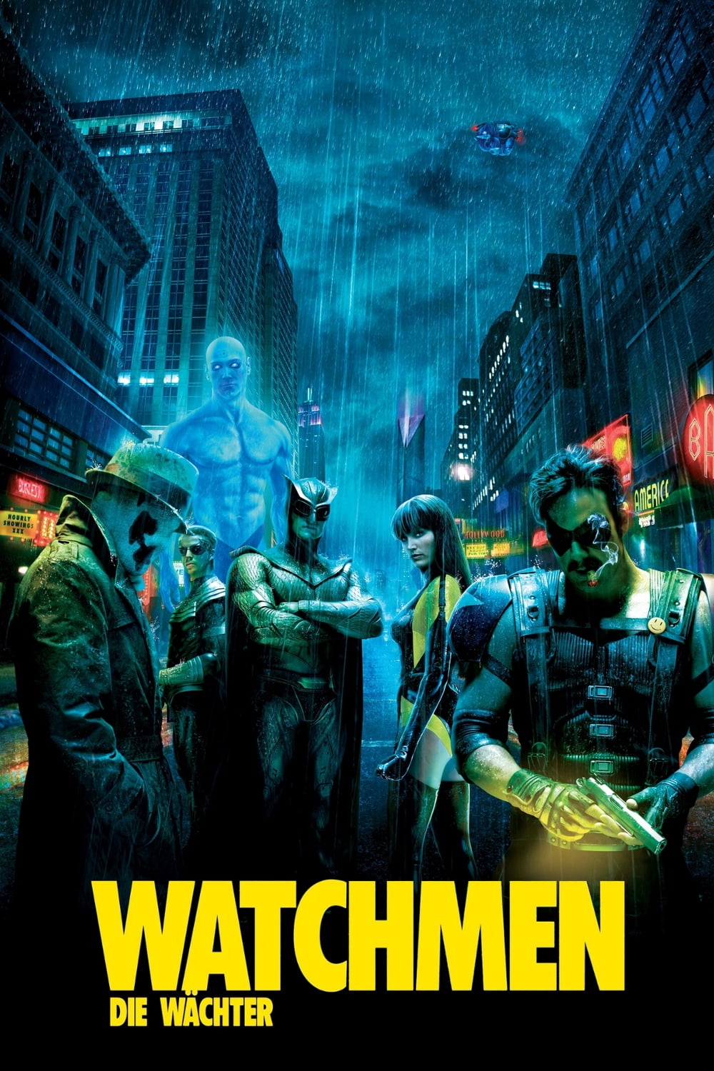 Plakat von "Watchmen - Die Wächter"