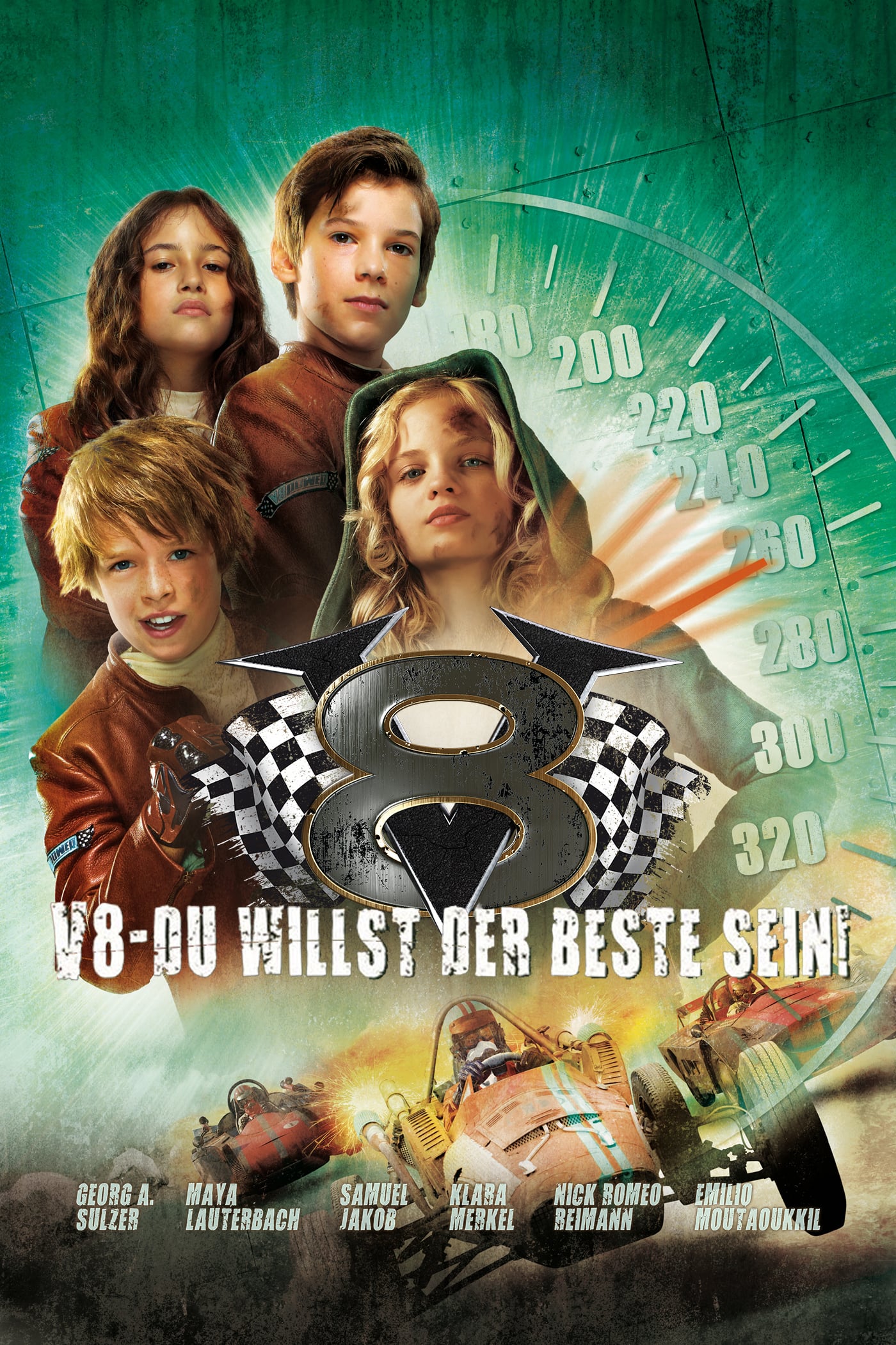 Plakat von "V8 - Du willst der Beste sein"