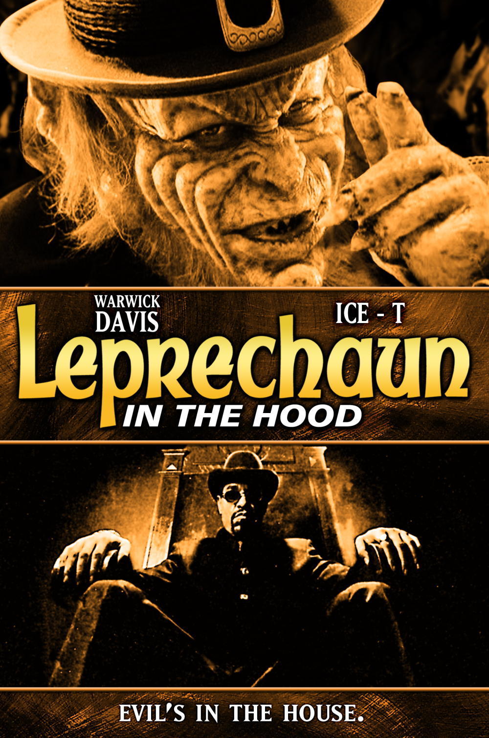 Plakat von "Leprechaun 5 - In the Hood"