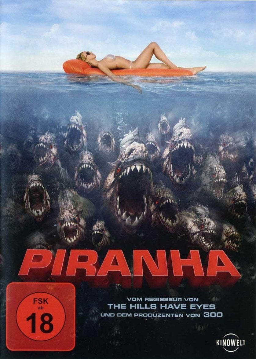 Plakat von "Piranha 3D"