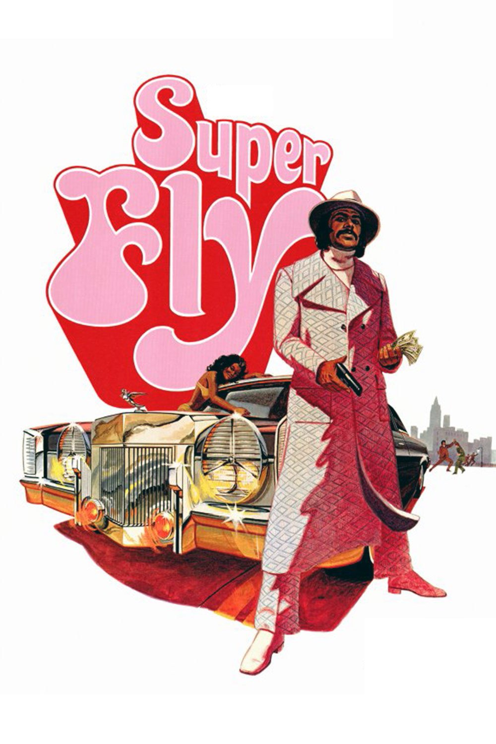 Plakat von "Superfly"