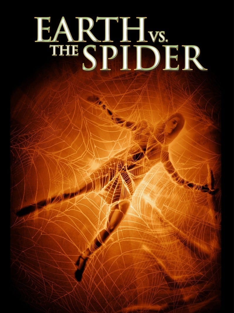 Plakat von "Spinnen des Todes"