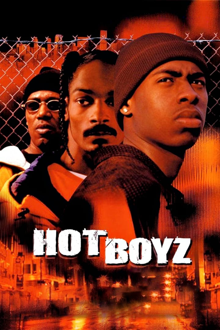 Plakat von "Hot Boyz"