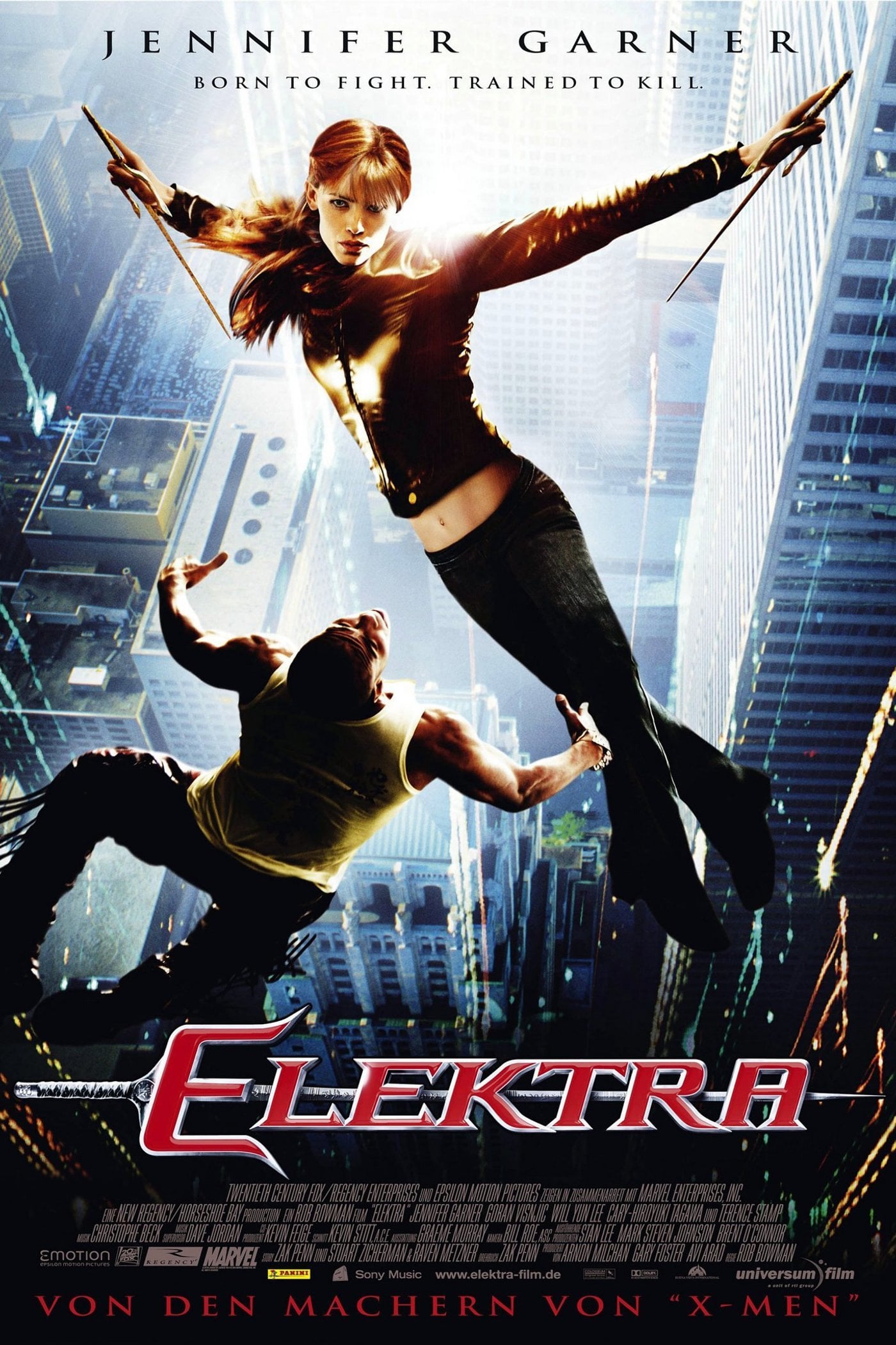 Plakat von "Elektra"