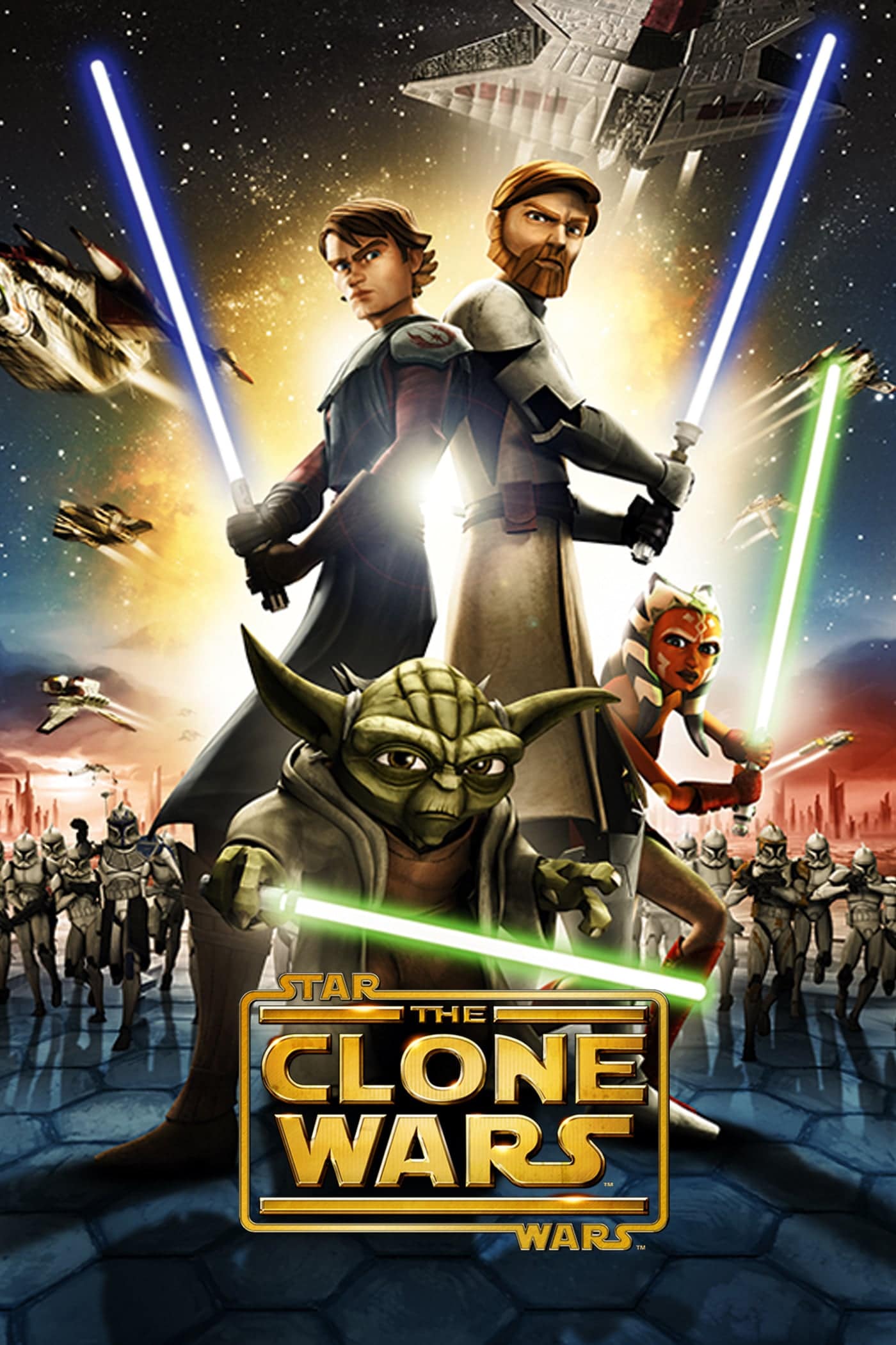 Plakat von "Star Wars: The Clone Wars"