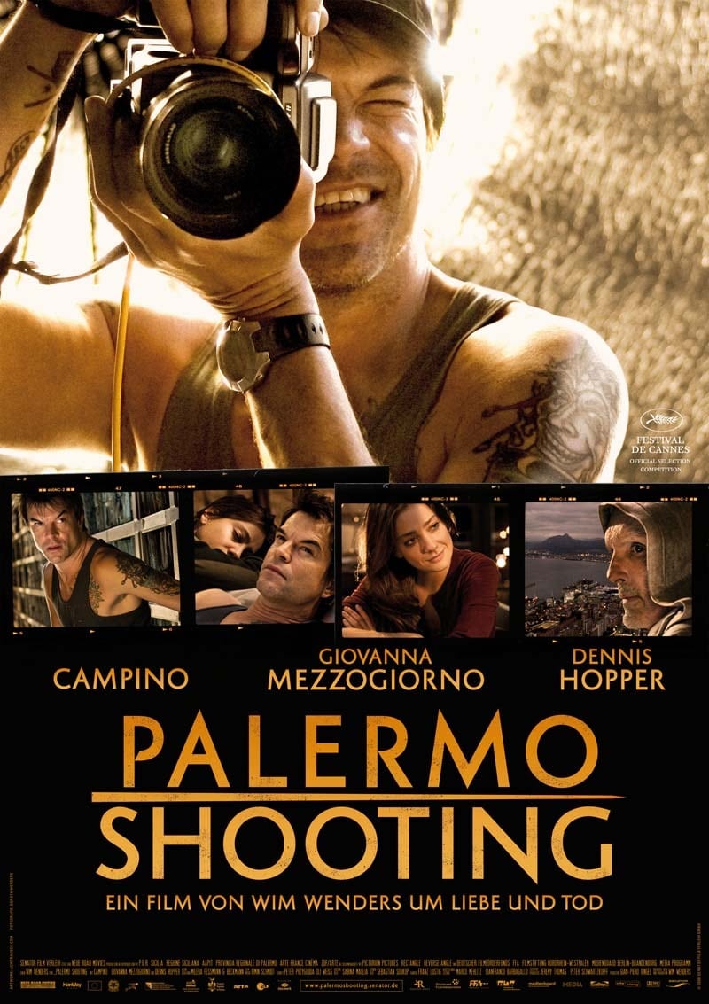 Plakat von "Palermo Shooting"