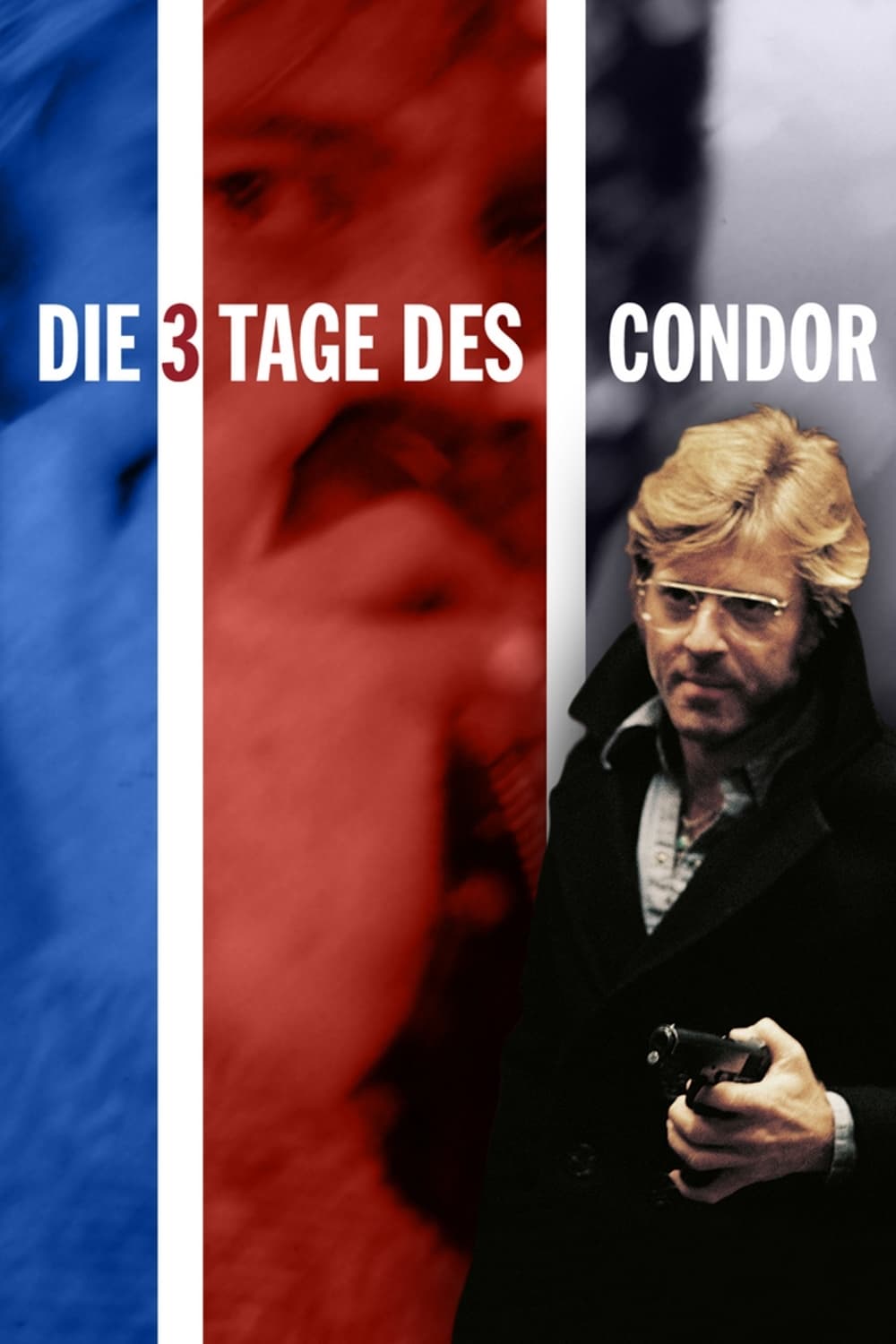 Plakat von "Die drei Tage des Condor"