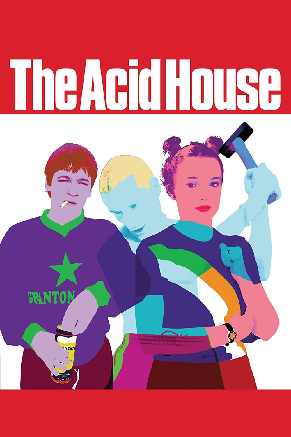 Plakat von "The Acid House"