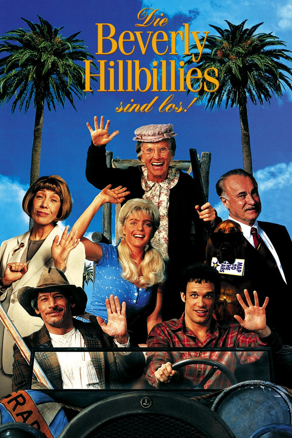 Plakat von "Die Beverly Hillbillies sind los"