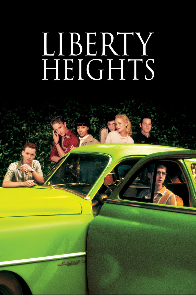 Plakat von "Liberty Heights"