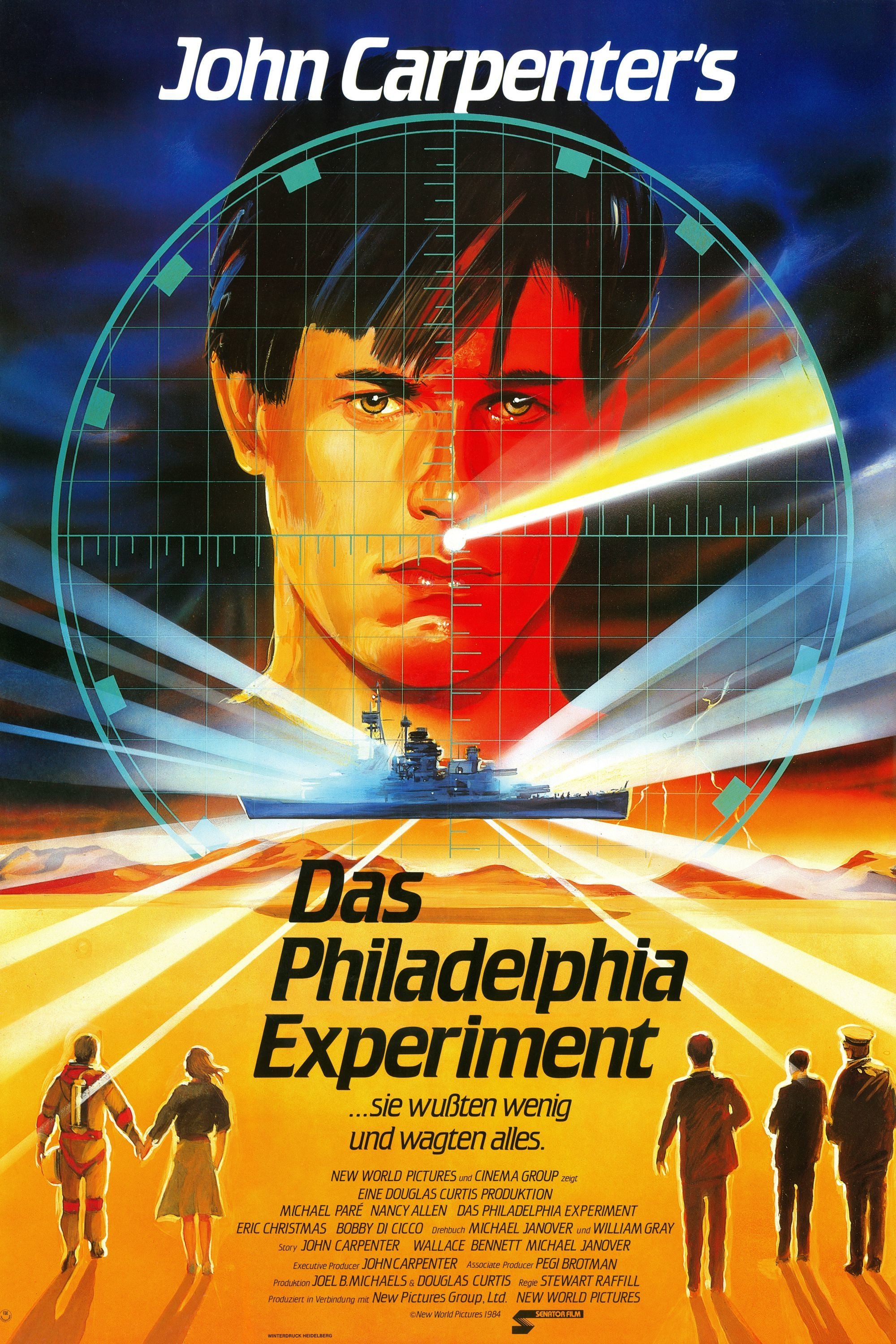 Plakat von "Das Philadelphia Experiment"