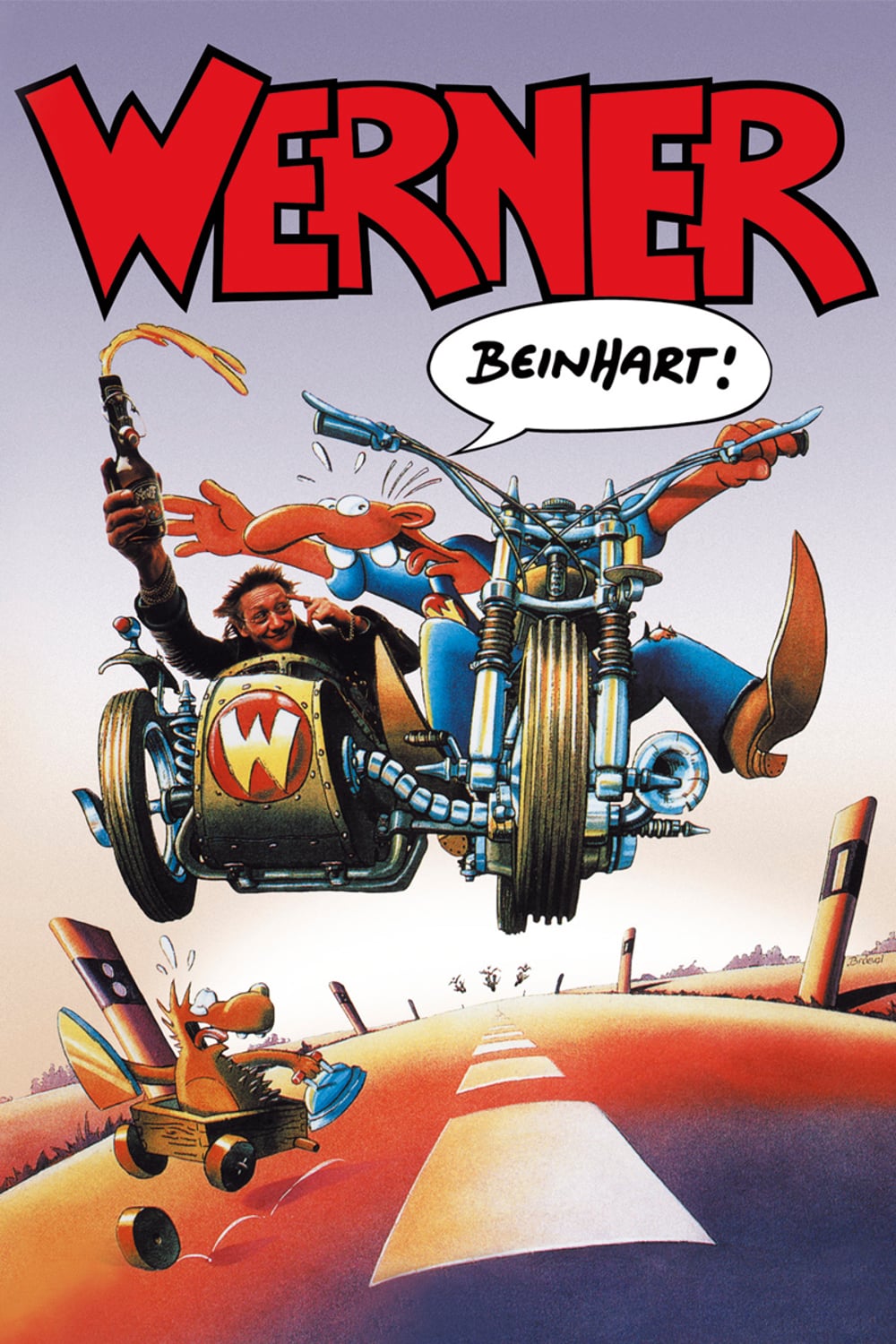 Plakat von "Werner - Beinhart!"