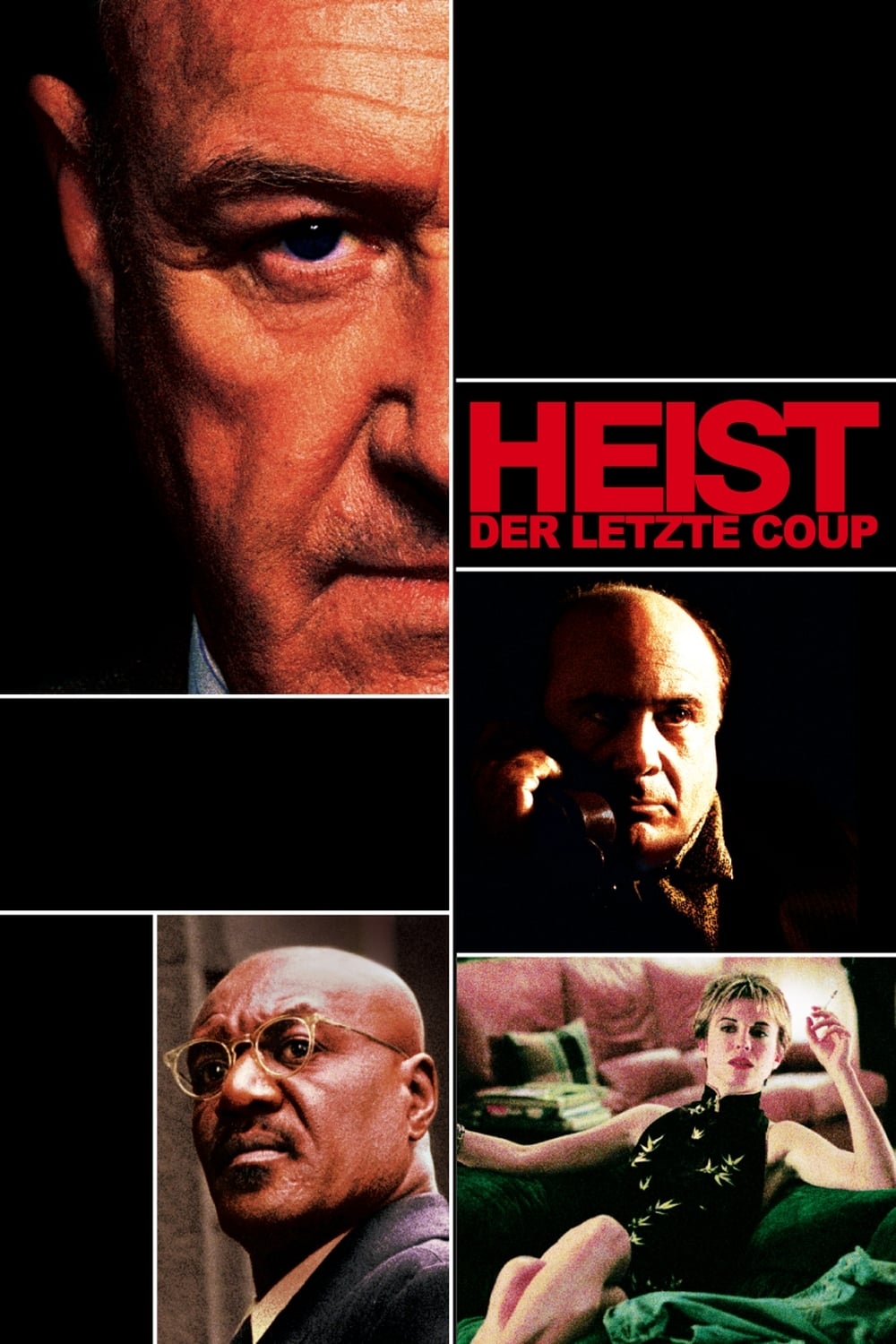 Plakat von "Heist - Der letzte Coup"