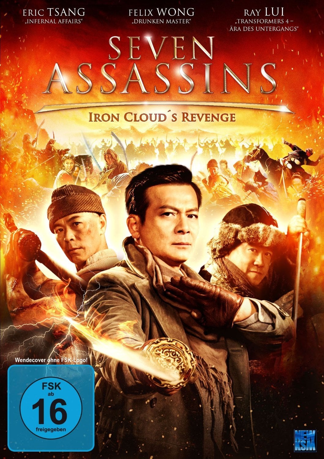 Plakat von "Seven Assassins: Iron Cloud's Revenge"