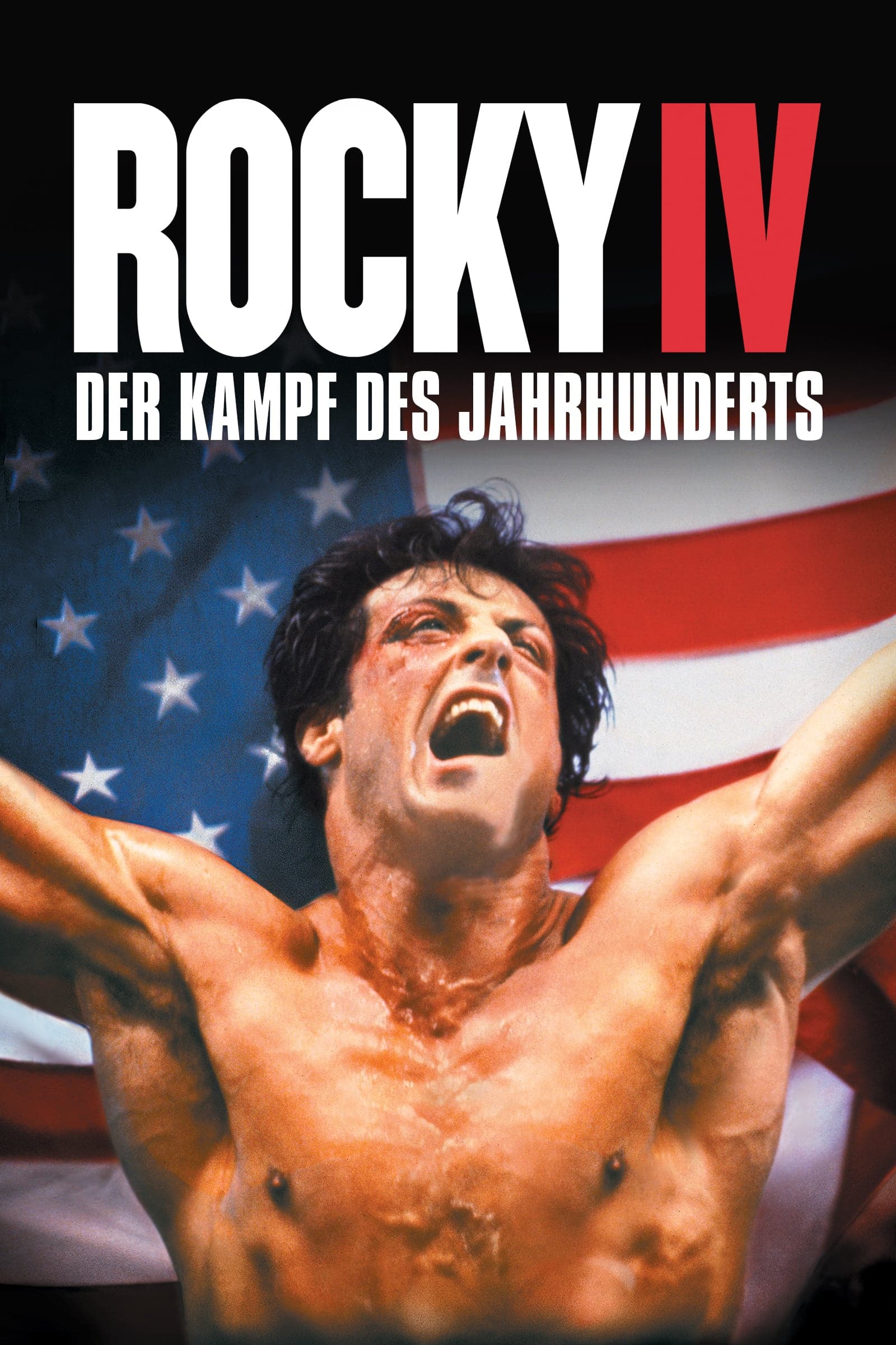 Plakat von "Rocky IV - Der Kampf des Jahrhunderts"