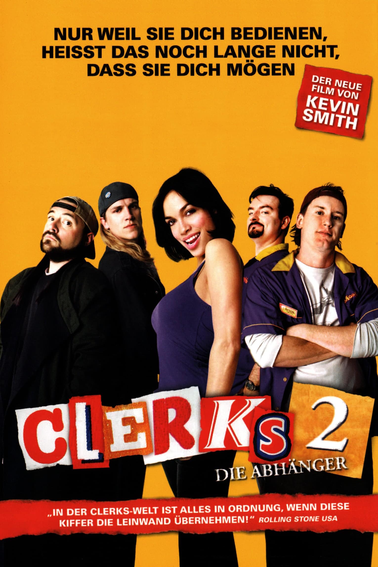 Plakat von "Clerks 2 - Die Abhänger"