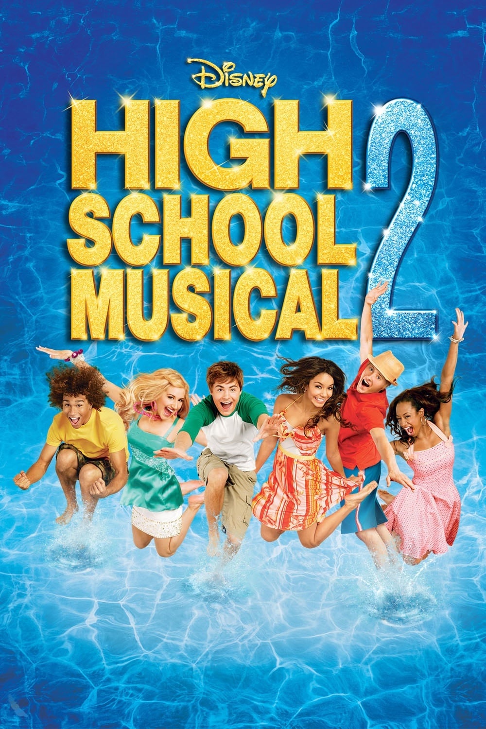 Plakat von "High School Musical 2"