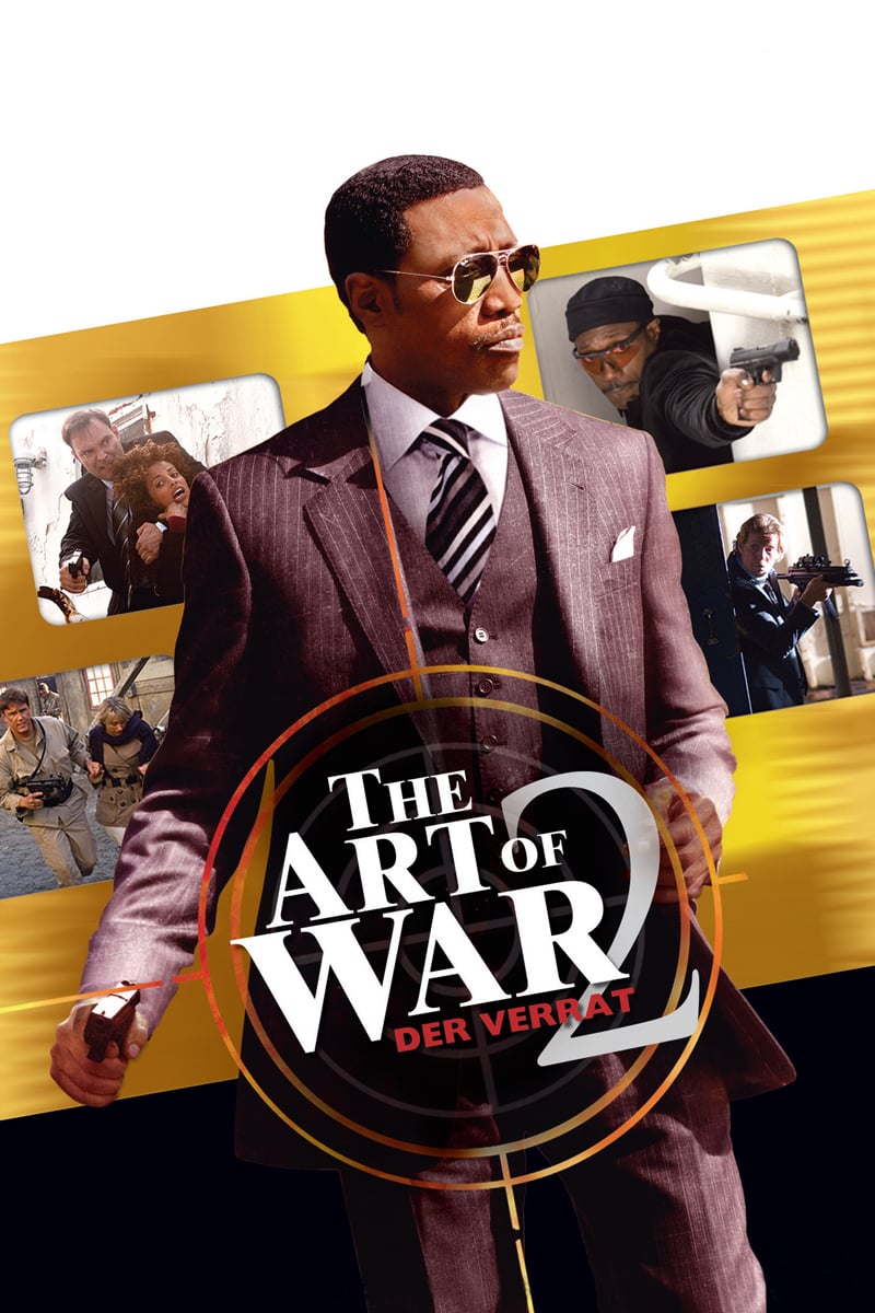 Plakat von "The Art of War 2 - Der Verrat"