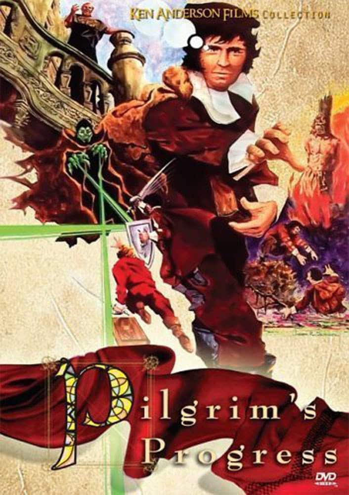 Plakat von "Pilgrim's Progress"