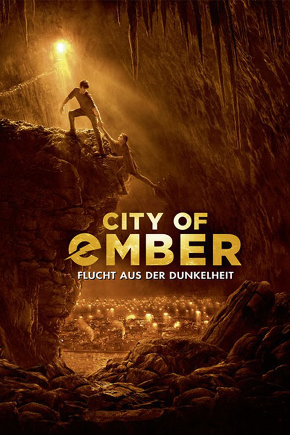 Plakat von "City of Ember - Flucht aus der Dunkelheit"
