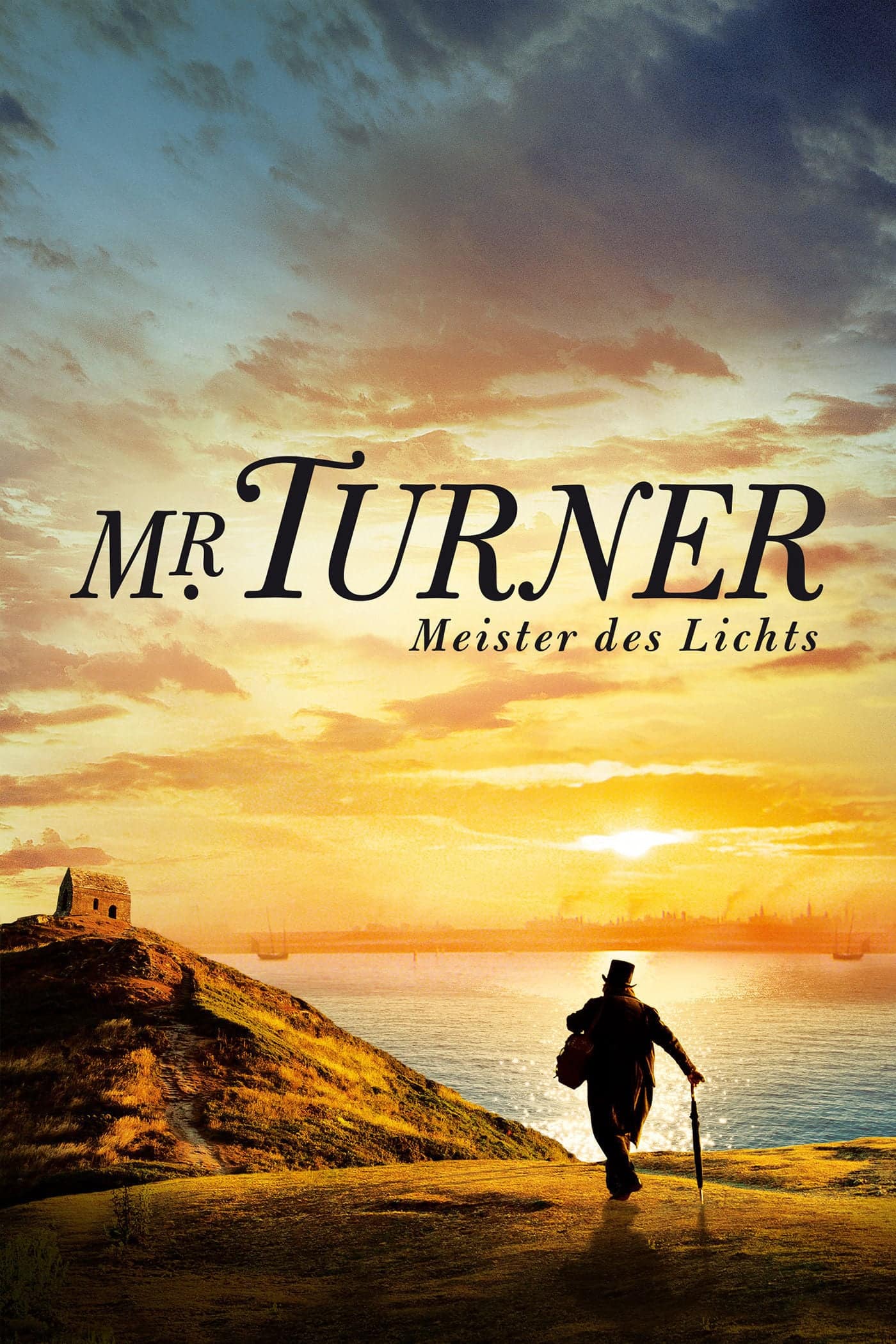 Plakat von "Mr. Turner - Meister des Lichts"