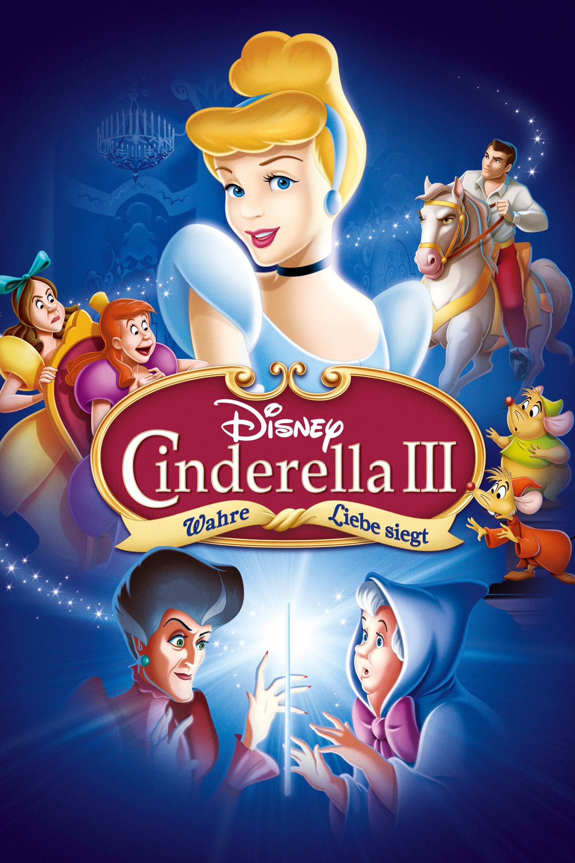 Plakat von "Cinderella - Wahre Liebe siegt"