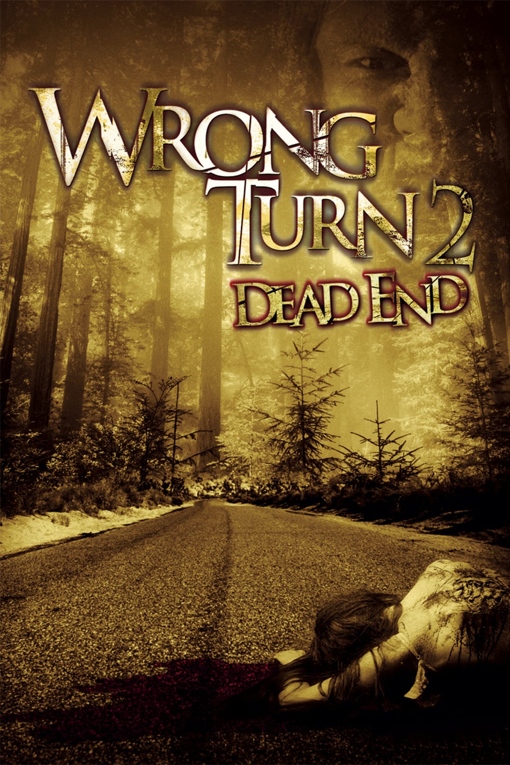 Plakat von "Wrong Turn 2: Dead End"