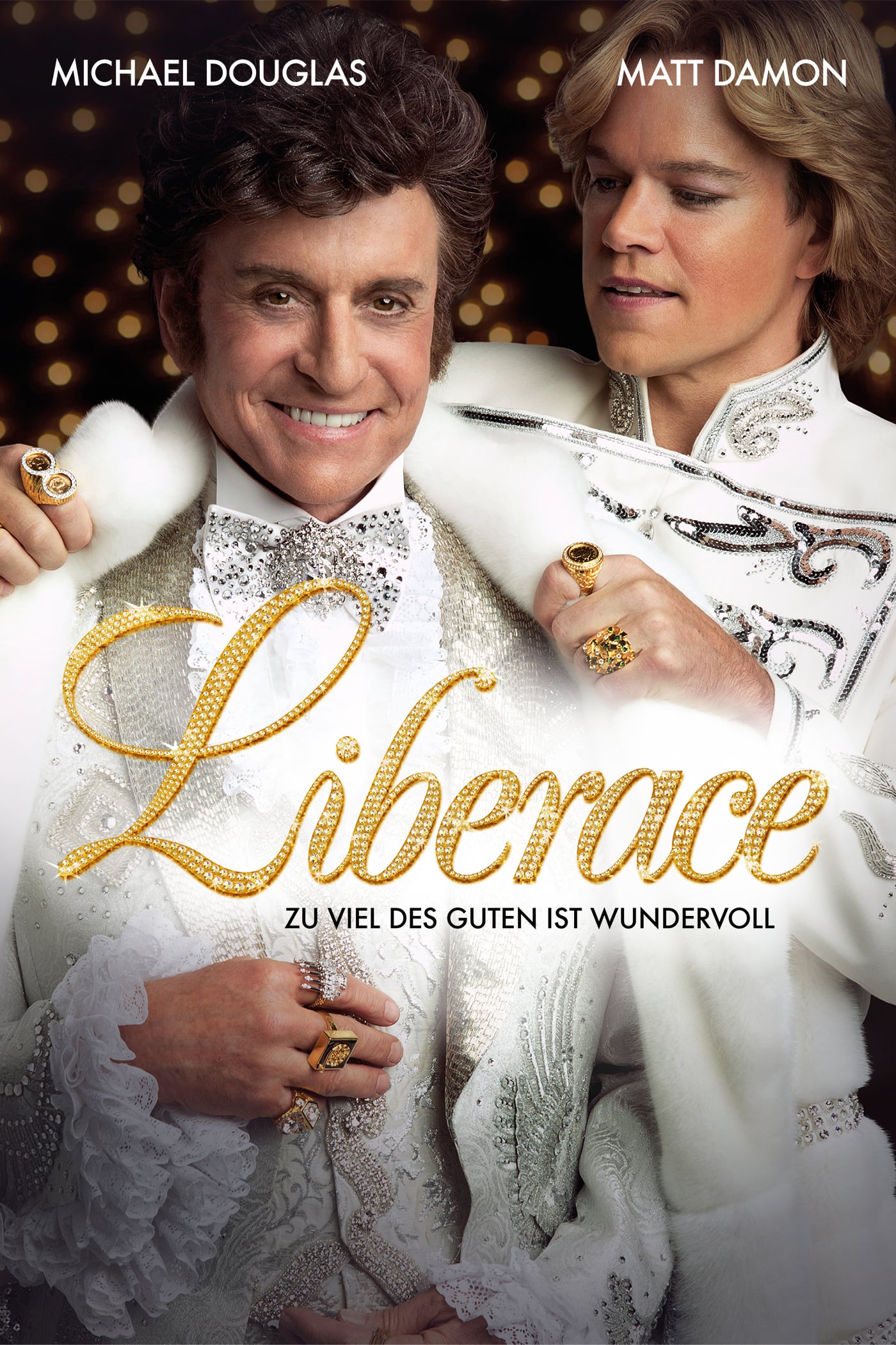 Plakat von "Liberace - Zu viel des Guten ist wundervoll"
