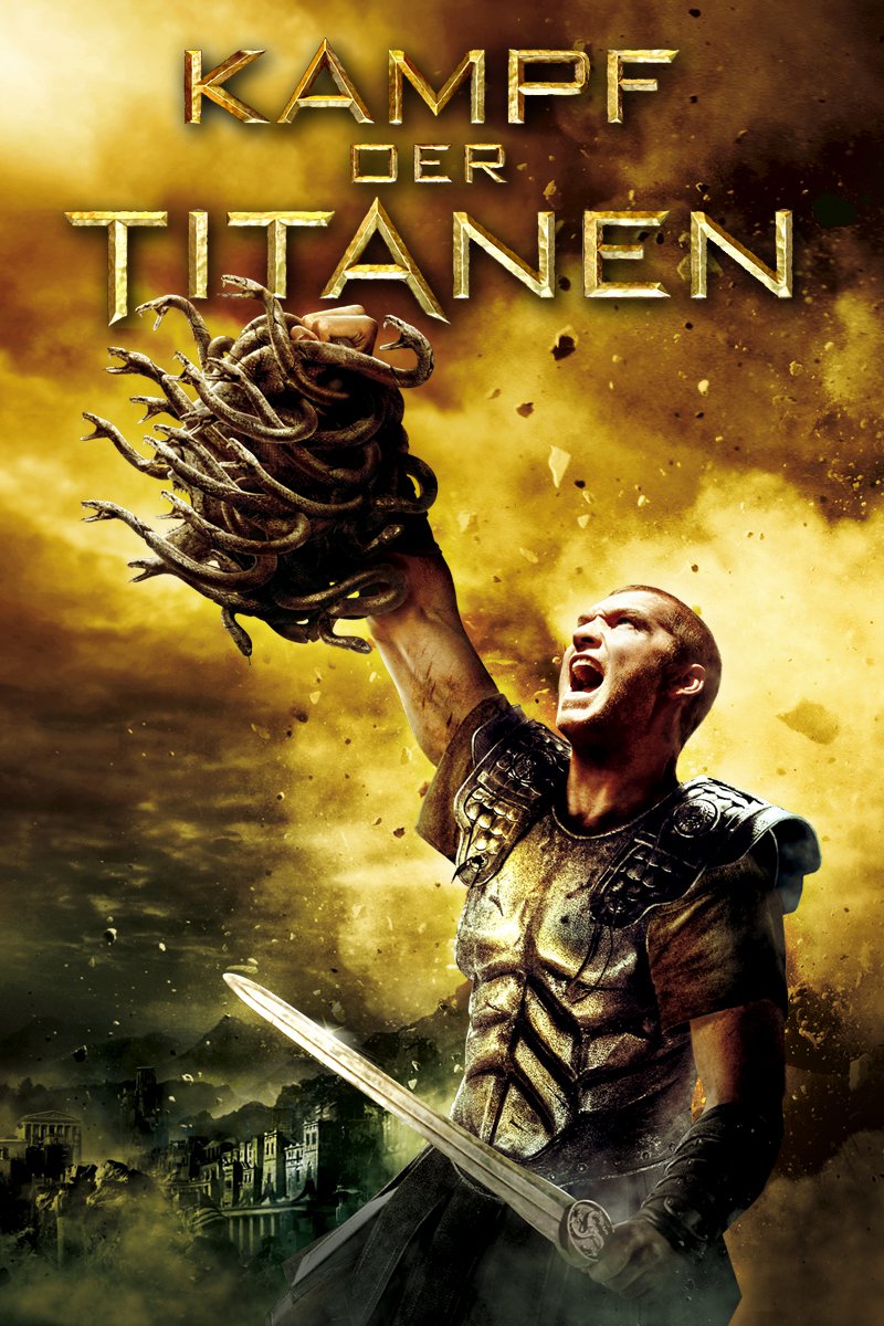 Plakat von "Kampf der Titanen"