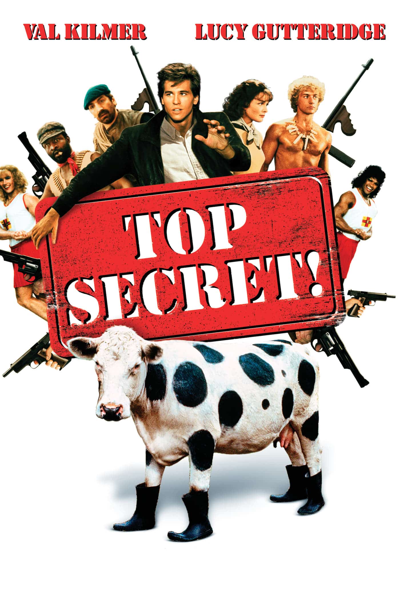 Plakat von "Top Secret!"