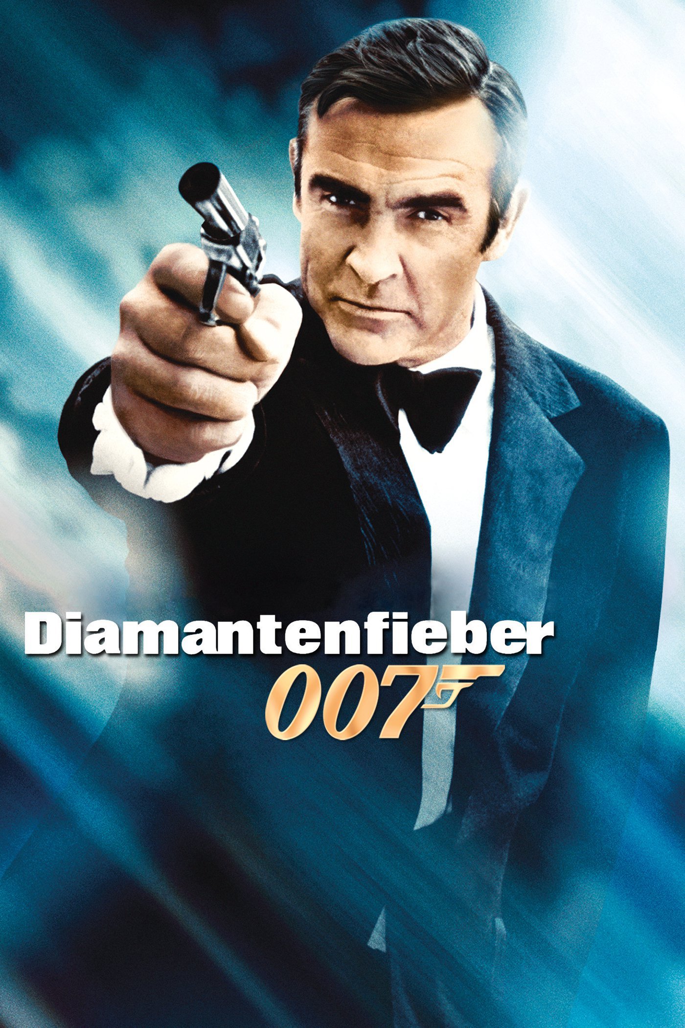 Plakat von "James Bond 007 - Diamantenfieber"