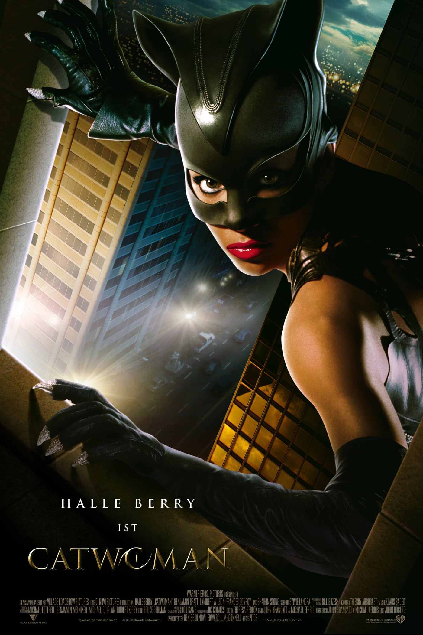 Plakat von "Catwoman"