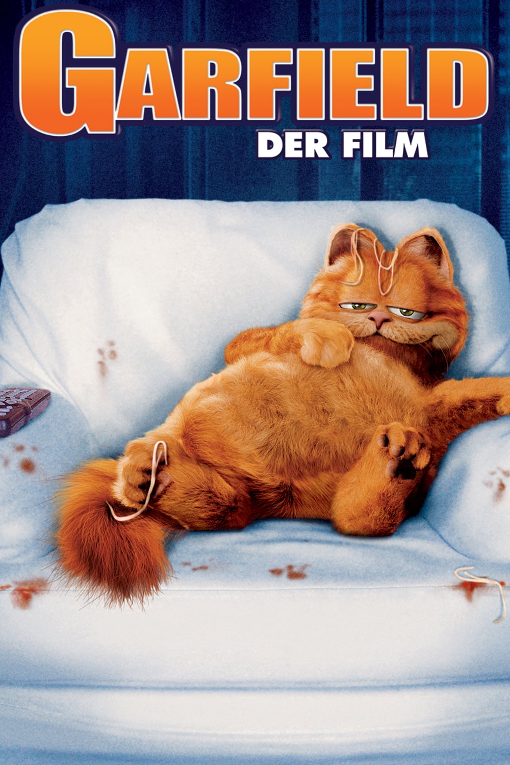 Plakat von "Garfield - Der Film"