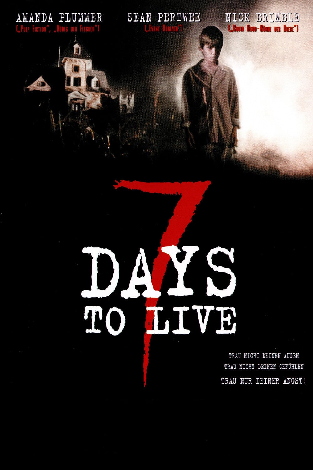 Plakat von "7 Days to Live"