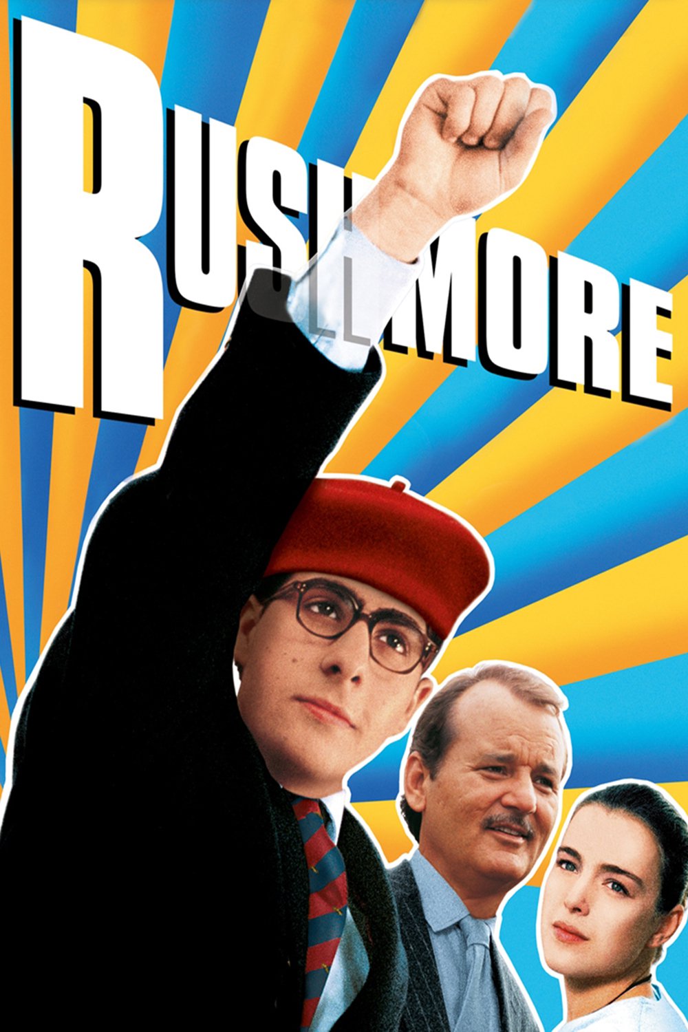 Plakat von "Rushmore"
