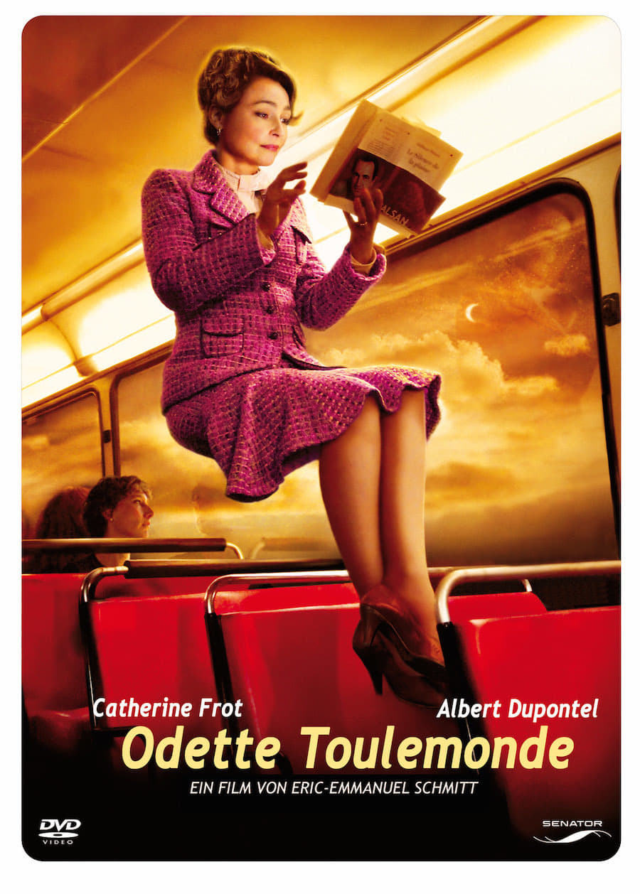 Plakat von "Odette Toulemonde"