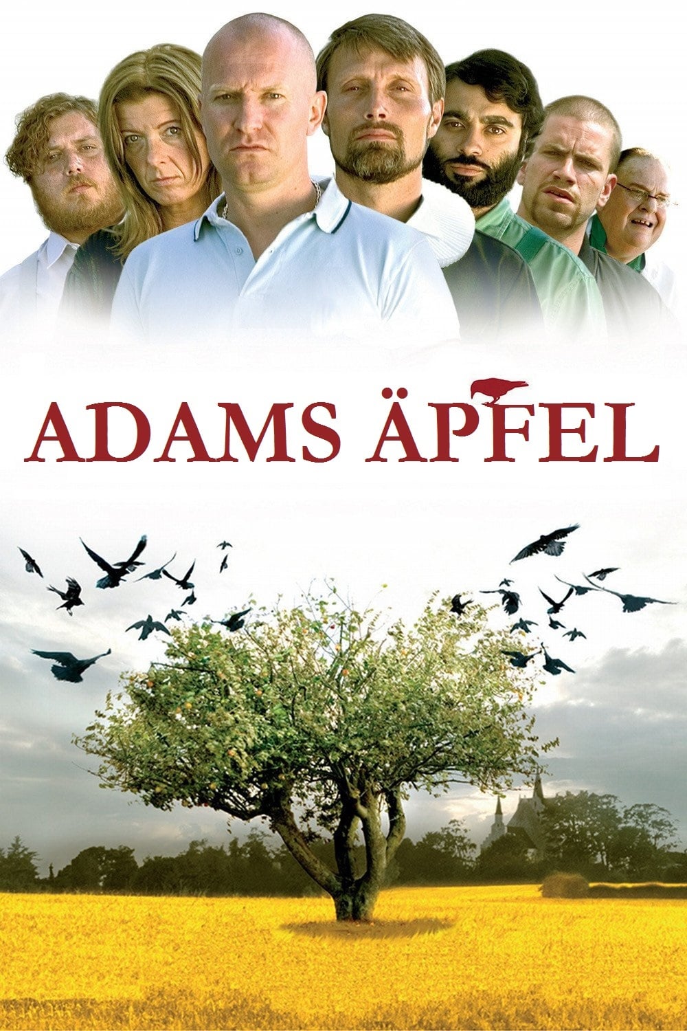 Plakat von "Adams Äpfel"