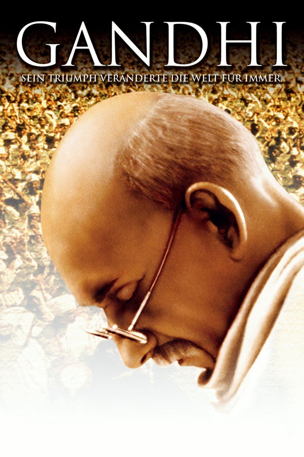 Plakat von "Gandhi"