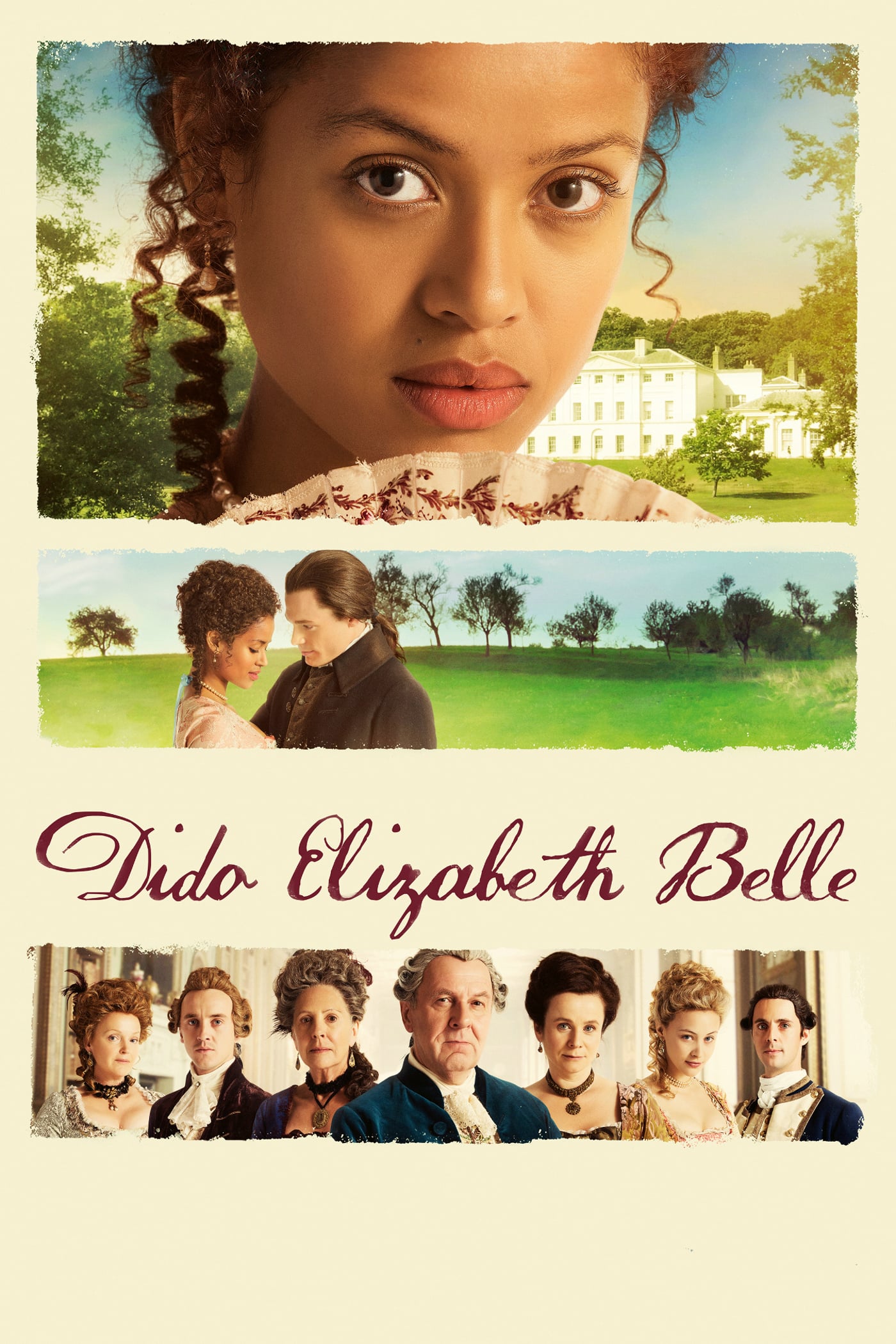 Plakat von "Dido Elizabeth Belle"