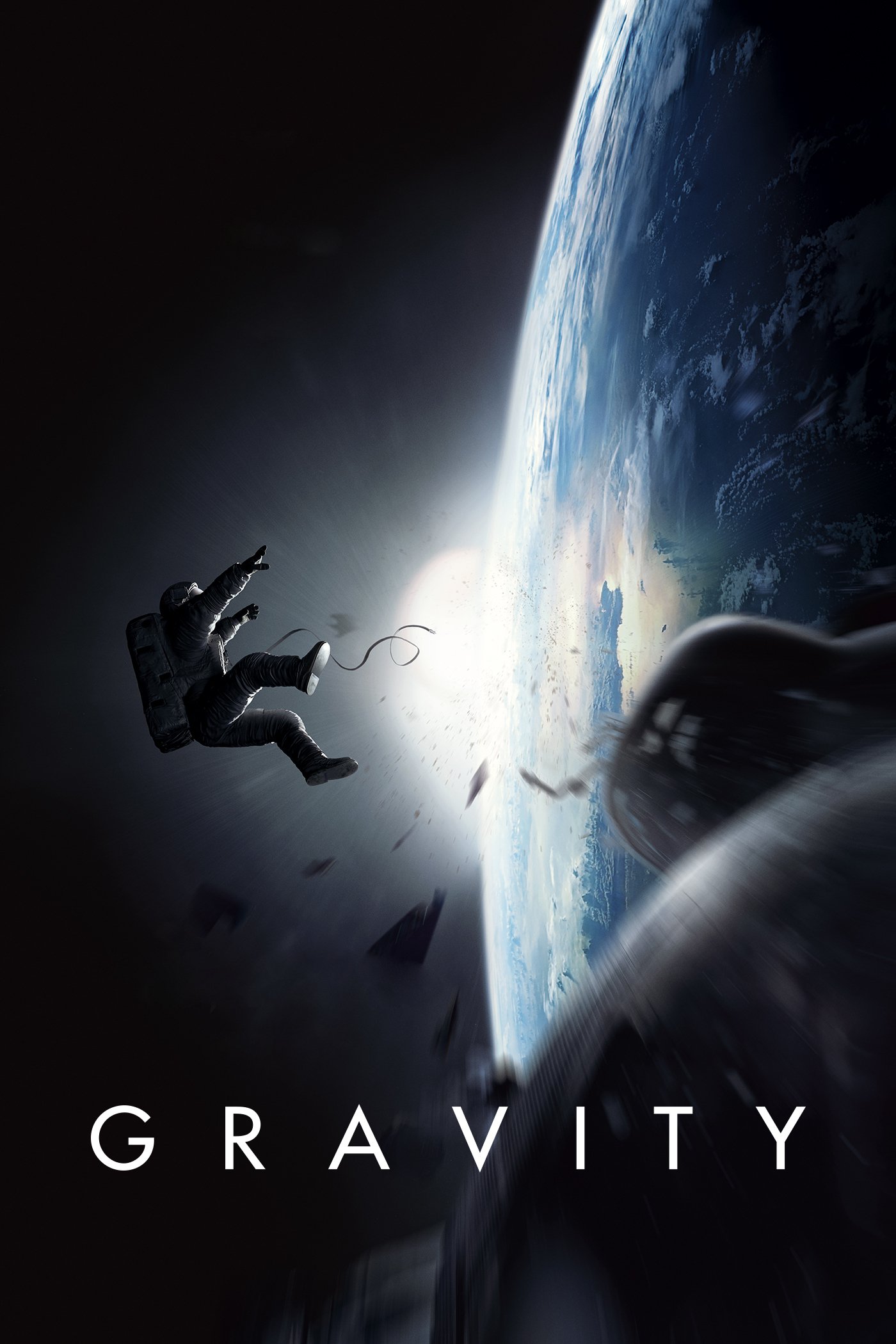 Plakat von "Gravity"