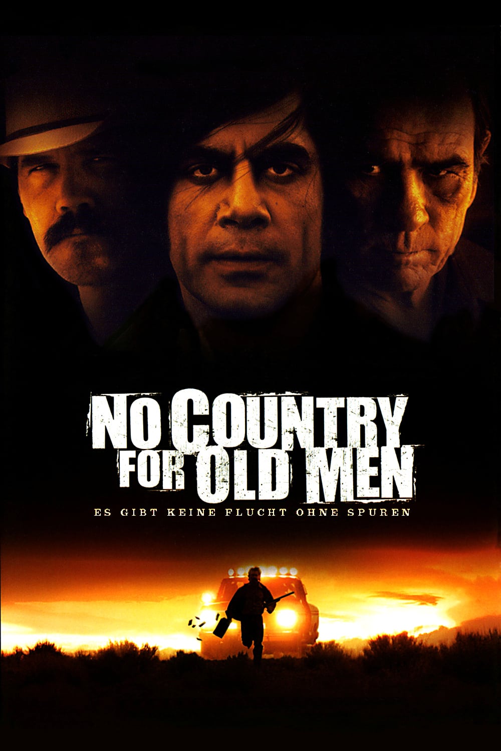 Plakat von "No Country for Old Men"