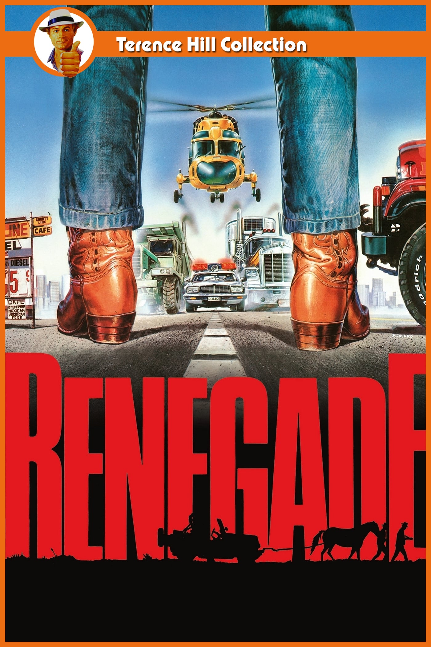 Plakat von "Renegade"