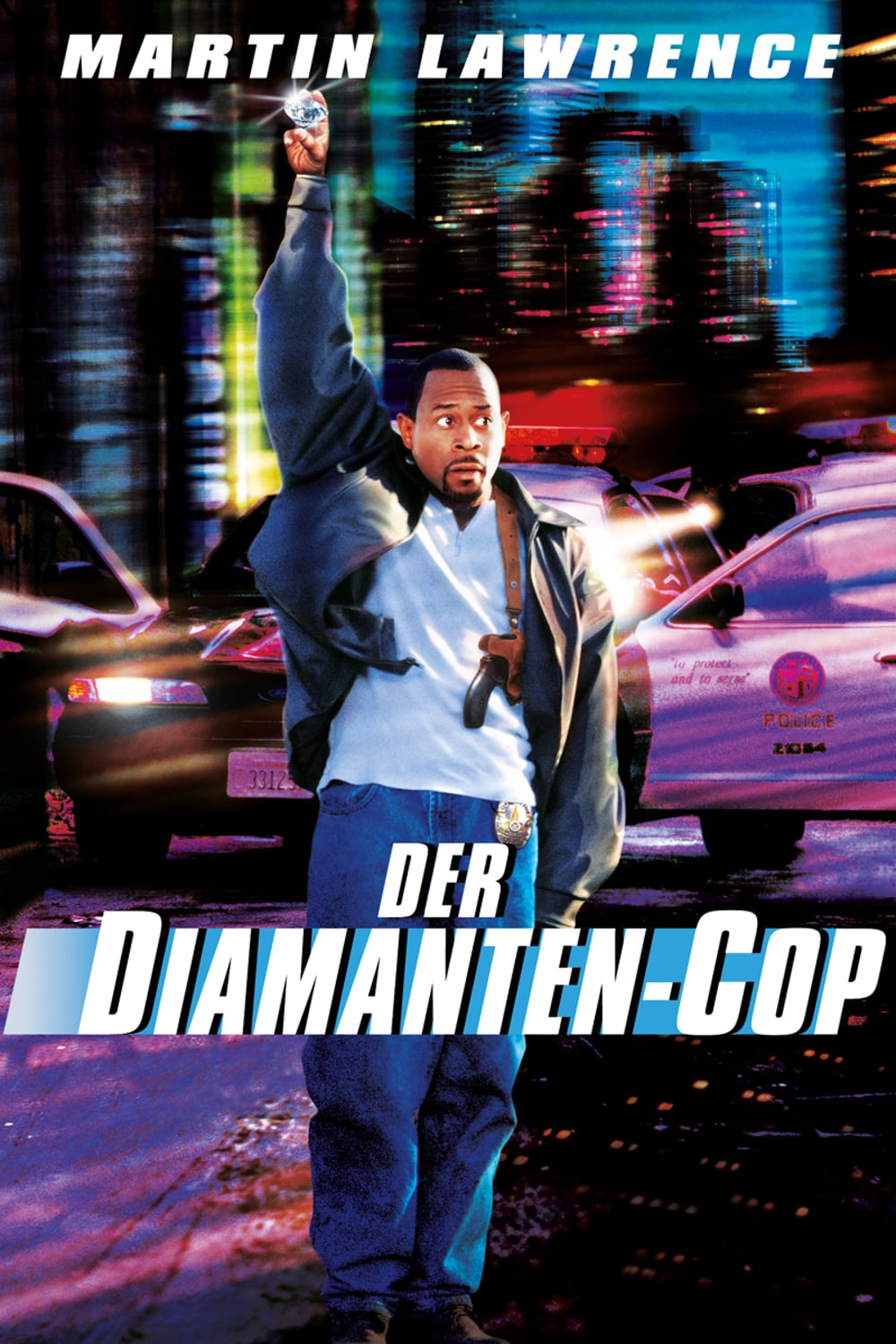 Plakat von "Der Diamanten-Cop"