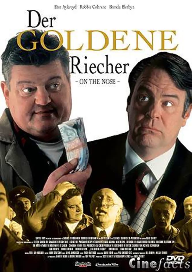 Plakat von "Der goldene Riecher"