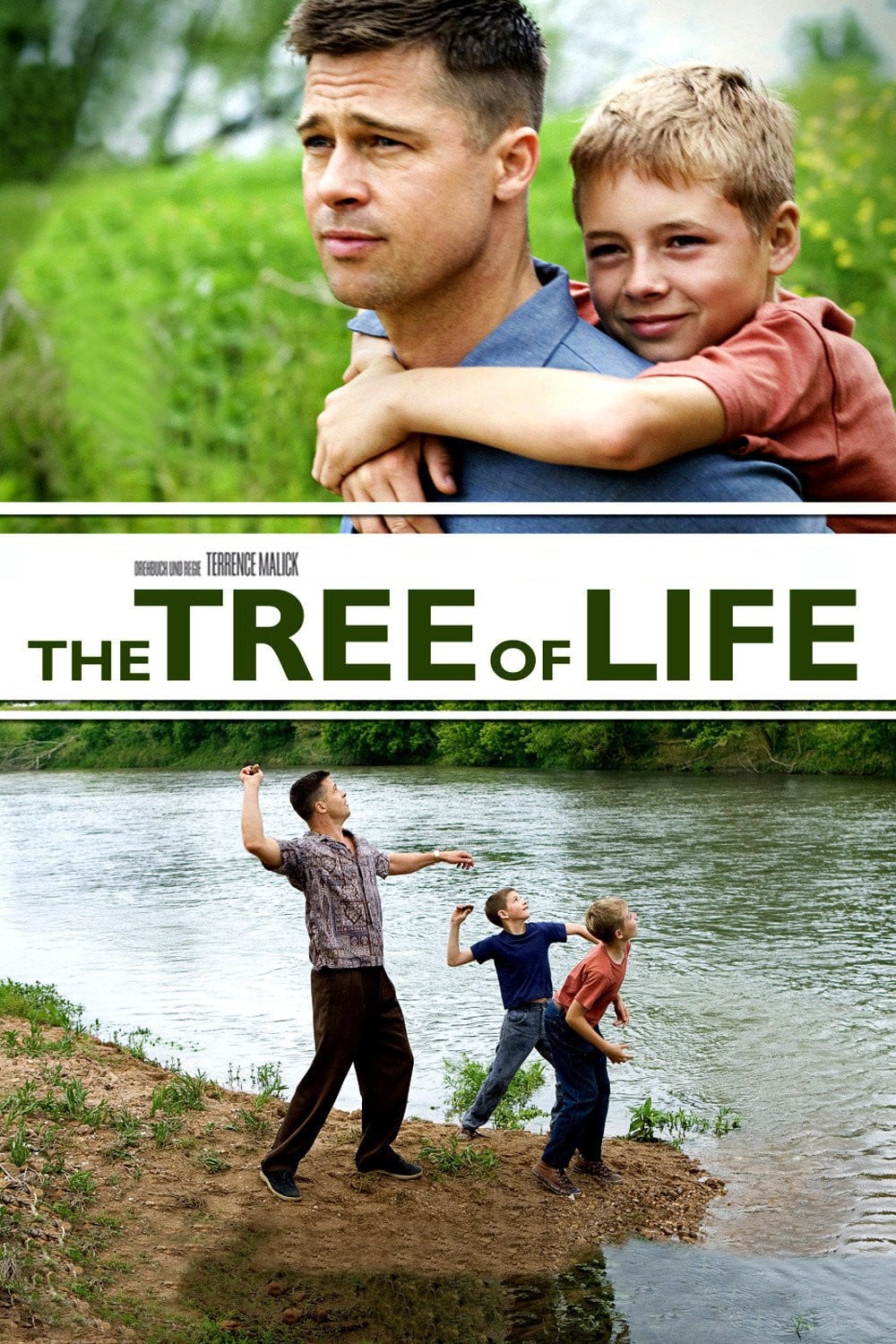 Plakat von "The Tree of Life"