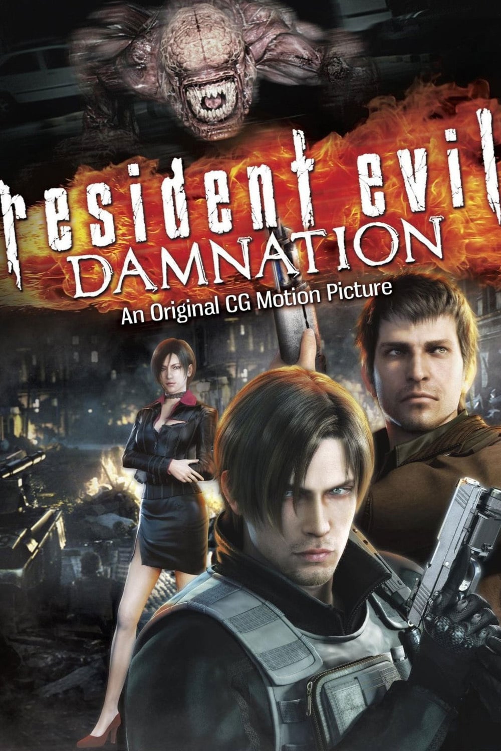 Plakat von "Resident Evil - Damnation"