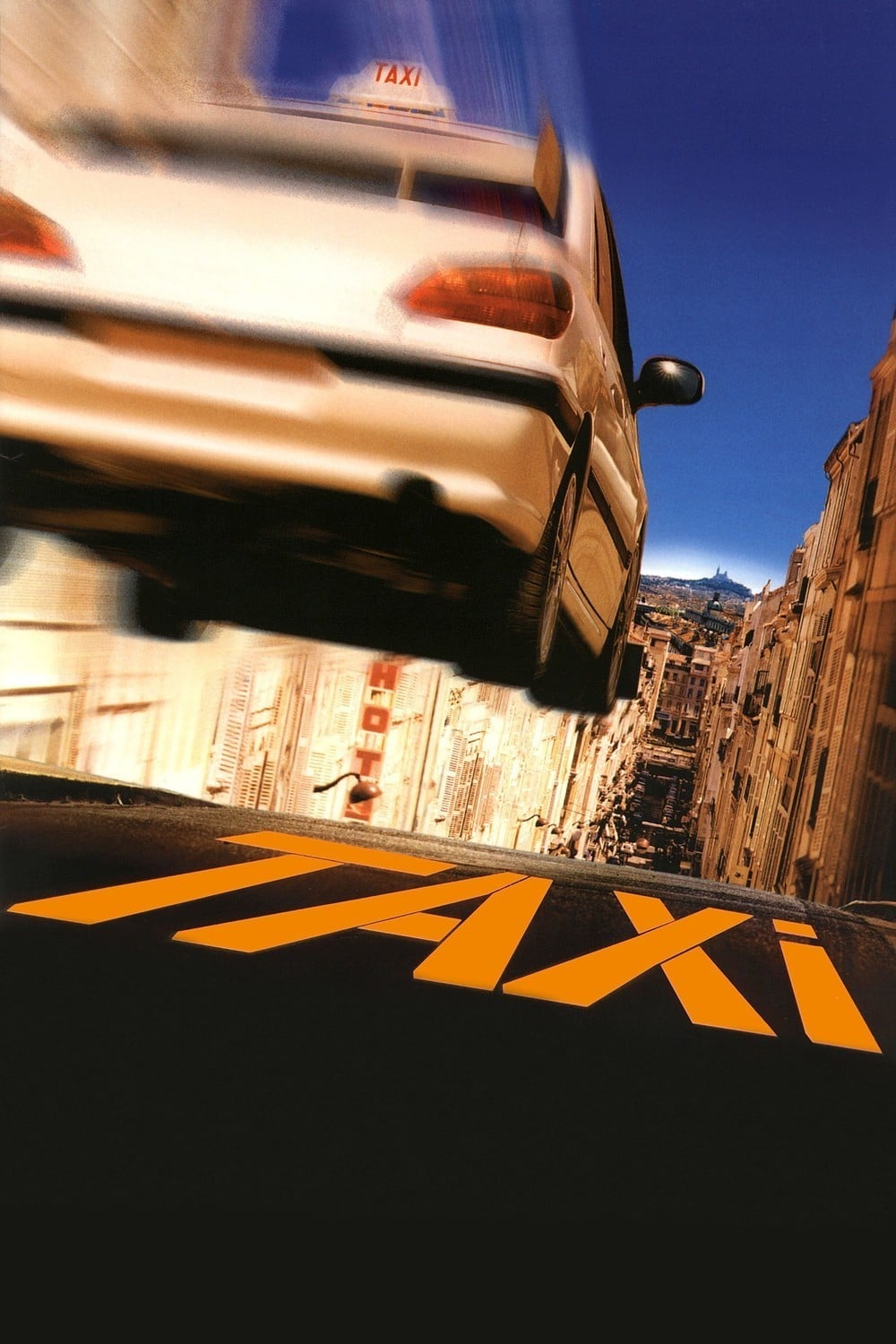 Plakat von "Taxi"