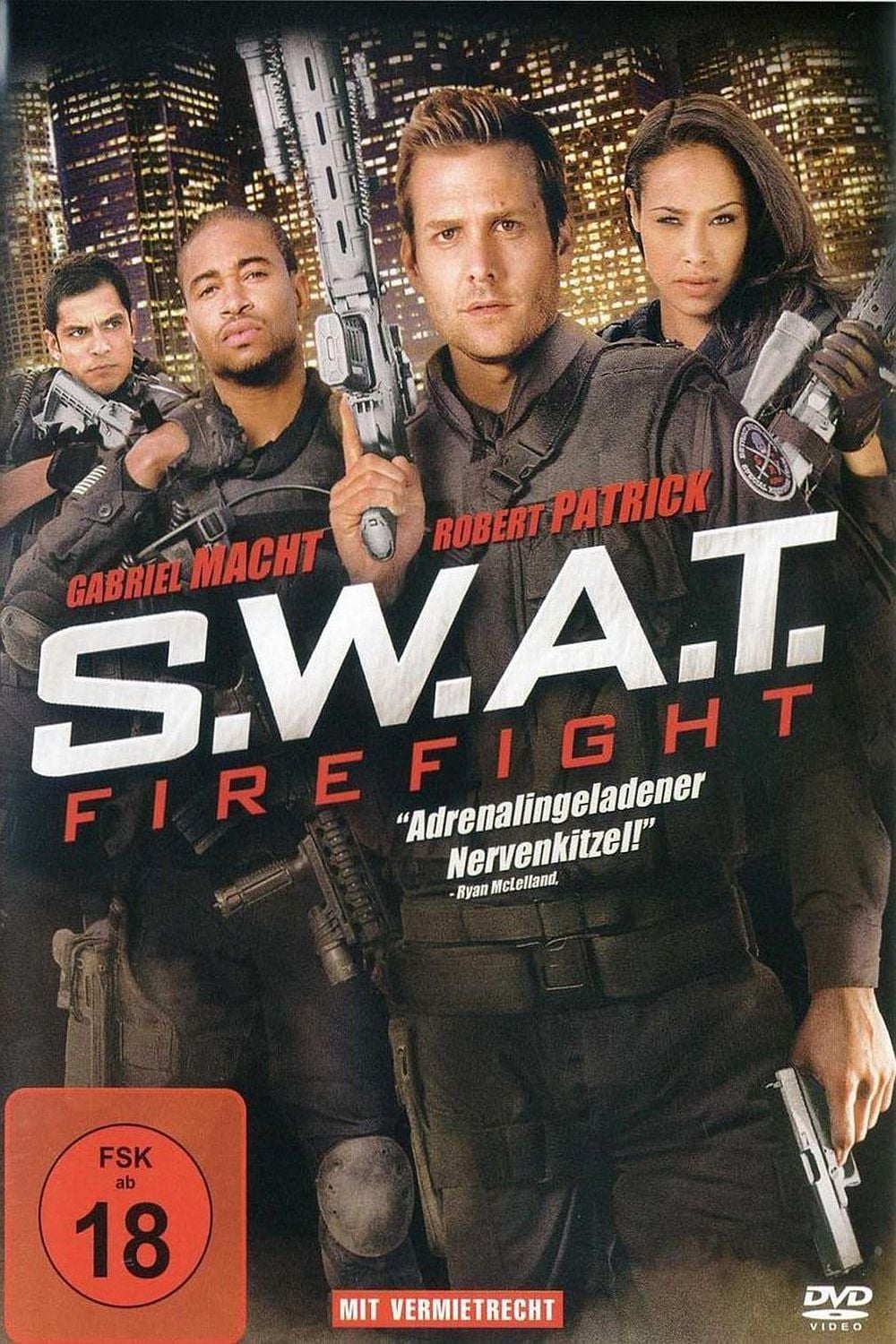 Plakat von "S.W.A.T.: Firefight"
