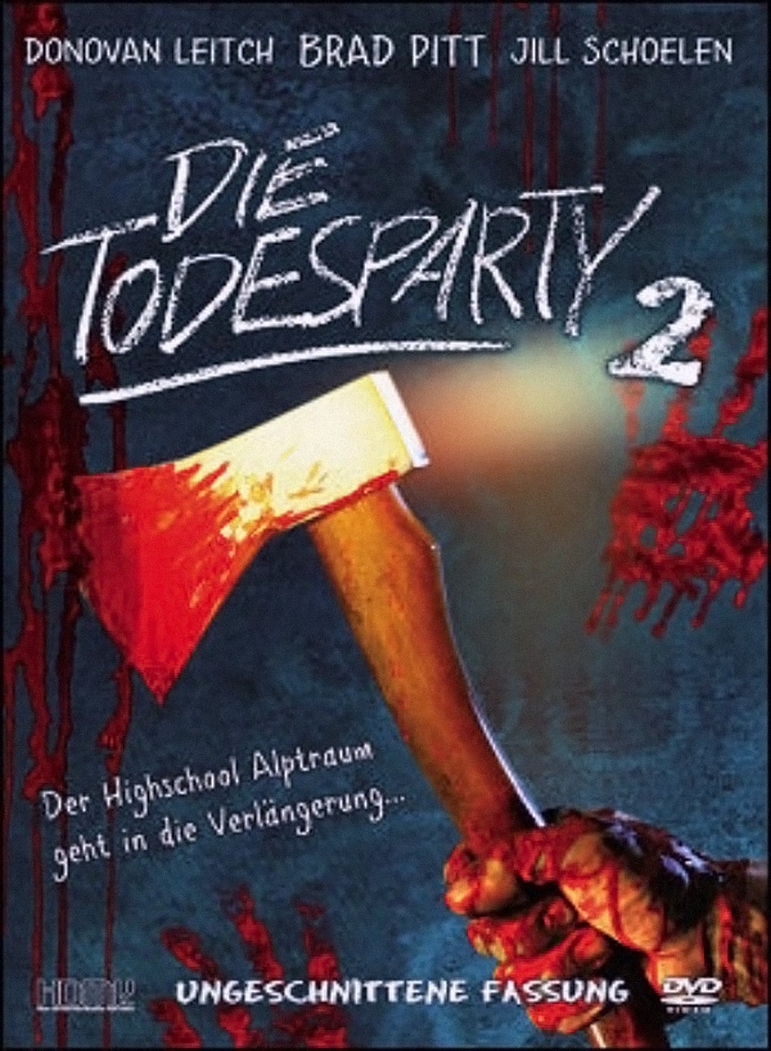 Plakat von "Die Todesparty 2"